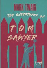English books - Fiction - Twain Mark; ტვენი მარკ - The adventures of Tom Sawyer 