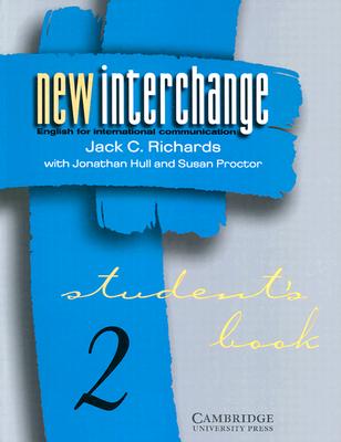 ინგლისური - Jack C. Richards - New Interchange #2 (Student's Book + Workbook +CD)