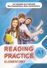 ინგლისური ენის შემსწავლელი სახელმძღვანელო - ზამბახიძე ეკა  - Reading practice - elementary A1 