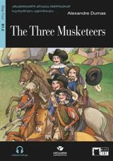 ადაპტირებული საკითხავი - Dumas Alexandre; ალექსანდრე დიუმა - The Three Musketeers / სამი მუშკეტერი (Step Four – B1.2) 