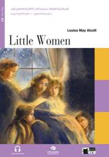ადაპტირებული საკითხავი - Alcott Louisa May; ოლკოტი ლუიზა მეი - Little Women / პატარა ქალები (Step Two – A2)
