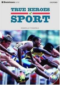 ადაპტირებული საკითხავი - Donatella Fitzgerald - True Heroes of Sport (+CD) - Stage beginner