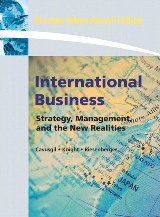 International Business:Strategy, Management, and the New Realities