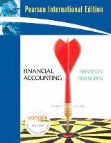 ფინანსები - Horngren - Financial Accounting: International Edition (7th edition)