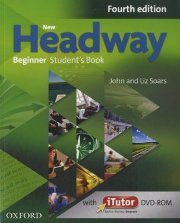 ინგლისური ენის შემსწავლელი სახელმძღვანელო - John and Liz Soars - New Headway - Beginner (Fourth Edition)
