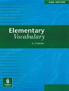 ინგლისური - Thomas BJ - Elementary Vocabulary