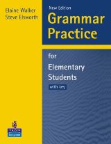 ინგლისური ენის შემსწავლელი სახელმძღვანელო - Walker Elaine; Elsworth Steve - Grammar Practice for Elementary Students with Key