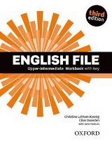 ინგლისური - Latham - Koenig Christina; Oxenden Clive - English File - upper- intermediate - Third Edition (Student’s Book+Workbook+CD)