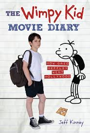 English books - Fiction - Kinney Jeff - Movie diary (Diary of a wimpy kid)