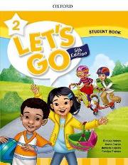 Lets Go #2 (Student book + Workbook) - 5th edition