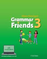 ინგლისური - Flannigan Eileen - Grammar Friends #3 (არ მოყვება CD)
