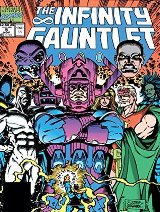 კომიქსი/მანგა/გრაფიკული რომანი - Starlin Jim - The Infinity Gauntlet #5