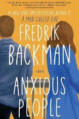English books - Fiction - Backman Fredrik - Anxious People
