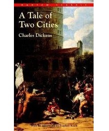 English books - Fiction - Dickens Charles; დიკენსი ჩარლზ - A Tale of Two Sities 