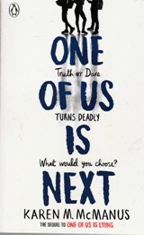 #BookTok / TikTok Books - McManus Karen M. მაკმანუსი კერენ - One Of Us Is Next:The Sequel to One of Us Is Lying