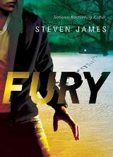 English books - Fiction - James Steven - Fury (Blur Triology-Book 2) 