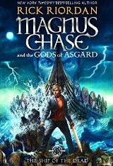 English books - Fiction - Riordan Rick; რიორდანი რიკ - The Ship of the Dead (Magnus Chase Book 3)
