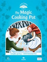 ადაპტირებული საკითხავი -  - The Magic Cooking Pot - Level 1: 100 headwords; Word -562