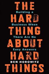 English books - Fiction - Horowitz Ben - The Hard Thing About Hard Things: Building a Business When There Are No Easy Answers
