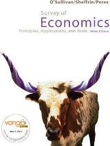 ეკონომიკა/მდგრადი განვითარება - O'Sullivan Arthur; Sheffrin Steven; Perez Stephen - Survey of Economics (3rd Edition)