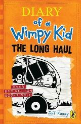 წიგნები ინგლისურ ენაზე - Kinney Jeff  - Diary of a Wimpy Kid 9: Long Haul (For ages 9+)