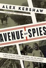 English books - Fiction - Kershaw Alex - Avenue Of Spies