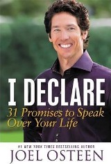 English books - Fiction - Osteen Joel - I Declare: 31 Promises to Speak Over Your Life