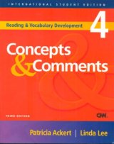 ინგლისური - Ackert Patricia - Concepts & Comments #4 (Third Edition)