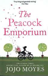 English books - Fiction - Moyes Jojo; მოიესი ჯოჯო - The Peacock Emporium