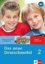 გერმანული ენის სახელმძღვანელო - Sigrid Xanthos-Kretzschmer - Das Neue Deutschmobil #2 - A2 (Lehrbuch + Arbeitsbuch + Testheft + CD) - 
