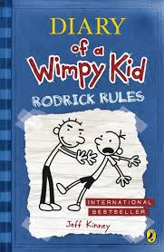 Comic book / Comics - Kinney Jeff; კინი ჯეფ - Diary of a Wimpy Kid 2: Rodrick Rules