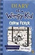 Comic book / Comics - Kinney Jeff; კინი ჯეფ - Diary of a Wimpy Kid 6: Cabin Fever