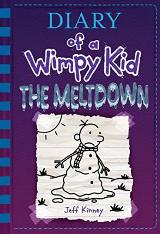 Comic book / Comics - Kinney Jeff; კინი ჯეფ - Diary of a Wimpy Kid #13: Meltdown