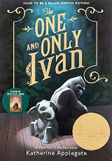 Children's Book - Applegate Katherine - The One and Only Ivan (Ages 8-12)