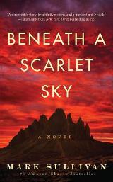 English books - Fiction - Sullivan Mark - Beneath a Scarlet Sky