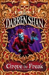 English books - Fiction - Shan Darren - Cirque du Freak (The Saga of Darren Shan #1) For ages 9+