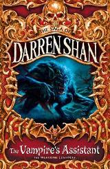 Fantasy - Shan Darren - The Vampire's Assistant (The Saga of Darren Shan #2) For ages 9+