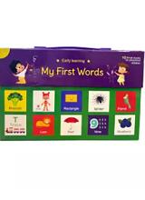 წიგნები ინგლისურ ენაზე -  - ჩანთა - My First Words (Early learning) 