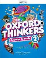ინგლისური ენის შემსწავლელი სახელმძღვანელო - AA.VV. - Oxford Thinkers: Level 2 (Class Book+Activity Book)