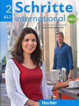 გერმანული ენის სახელმძღვანელო - Hilpert Silke ; Niebisch  Daniela  - Neu Schritte  International 2 (A1.2) 