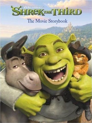 წიგნები ინგლისურ ენაზე - Adapted by Alice Cameron - Shrek the Third: The Movie Storybook