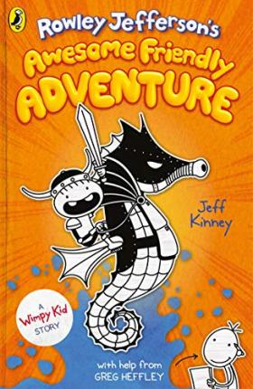 Comic book / Comics - Kinney Jeff; კინი ჯეფ - Diary of an Awesome Friendly Kid: Rowley Jefferson's Awesome Friendly Adventure - Book 2