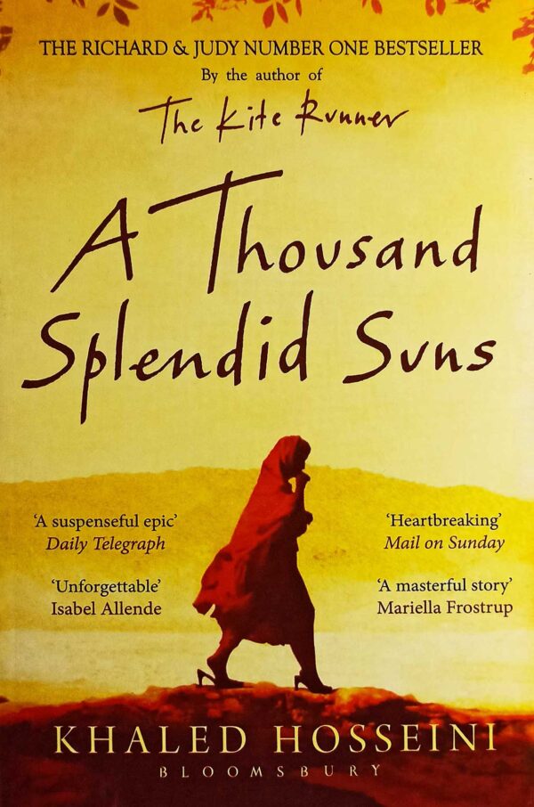 English books - Fiction - Hosseini Khaled; ჰოსეინი ხალიდ - A Thousand Splendid Suns