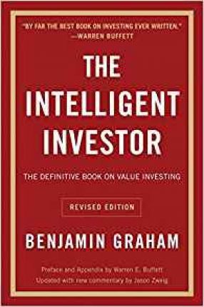 English books - Fiction - Graham Benjamin - The Intelligent Investor: The Definitive Book on Value Investing