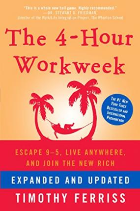 English books - Fiction - Ferriss Timothy - The 4-Hour Workweek 