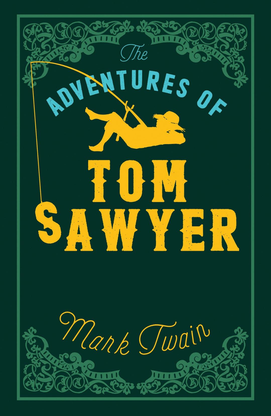 Children's Book - Twain Mark; ტვენი მარკ - The Adventures of Tom Sawyer