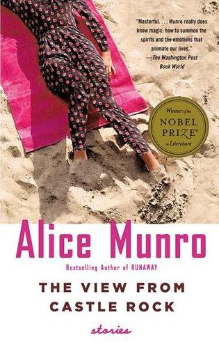 English books - Fiction - Munro Alice; მანრო ელის - The View From Castle Rock