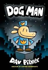 Graphic novel; Manga - Pilkey Dav; პილკი დეივ - Dog Man #1