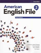 ინგლისური ენის შემსწავლელი სახელმძღვანელო -  - American English File #2 - (Student Book+Workbook+CD) 3th Edition