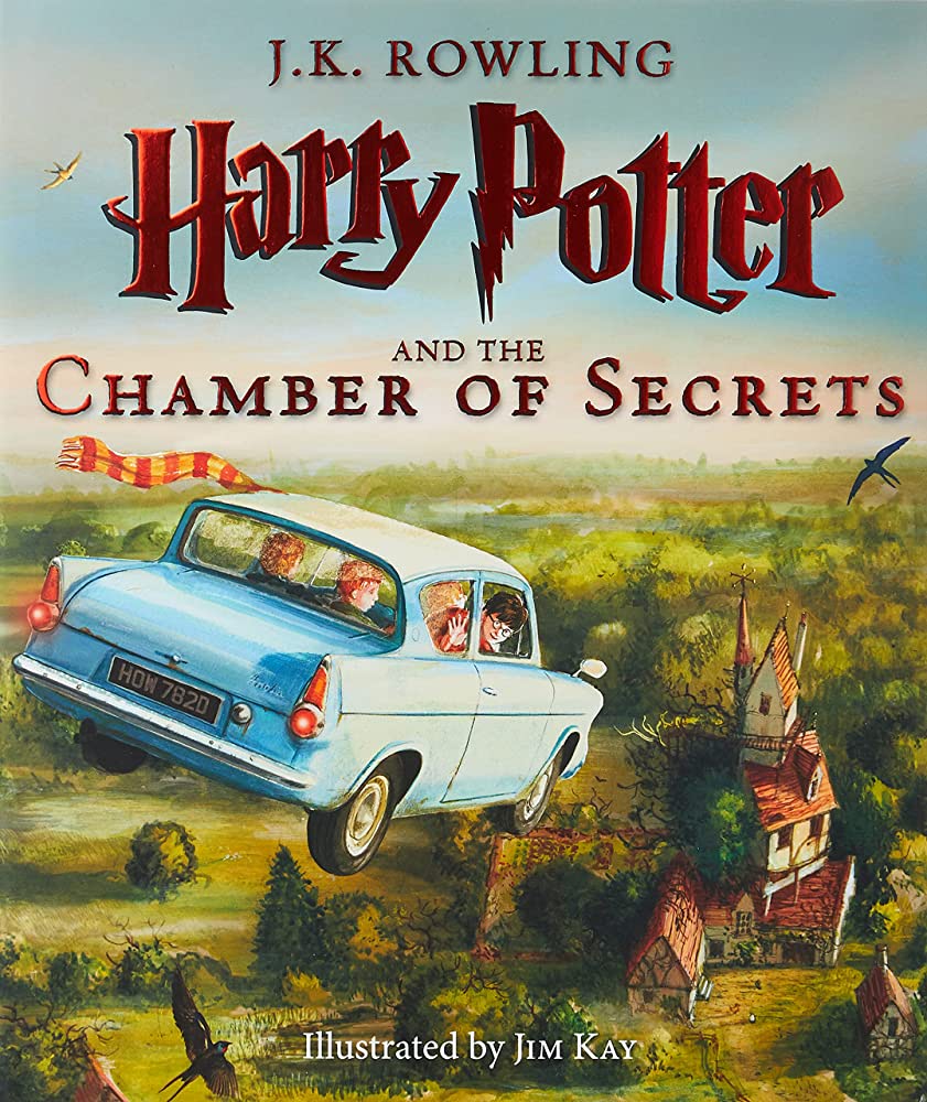 Fantasy - Rowling J.K; როულინგ ჯოან; Роулинг Джоан - Harry Potter and the Chamber of Secrets: The Illustrated Edition Book #2
